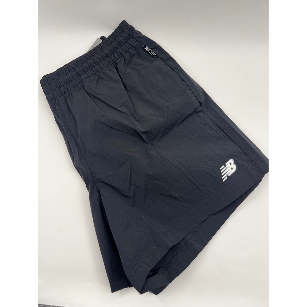 New Balance Mens Athletics Stretch 5 Inch Inseam Shorts Black MS41517 Size M